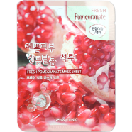 3w Fresh Pomegranate Mask Sheet 23gm image