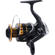 4000 Series Bo Diao Full Metal Spinning Casting Fishing Reel image