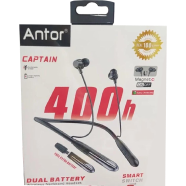 400H Luxury Wireless Neckband Earphone – Voice Changer, Magnetic On/Off, Type-C image