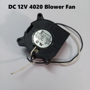 4020 BLOWER FAN Cooling Blower Fan DC 12V 40x20mm Radial Turbine Blower Brushless Exhaust Fans 4020 With Short Cables 12V Fans 12V Cooling Fans image
