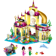 402pcs Princess Undersea Palace Girl Friends 2 Figures Building Blocks -132248653