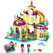 402pcs Princess Undersea Palace Girl Friends 2 Figures Building Blocks image