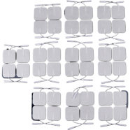 40 Replacement Tens Electrode Pads 2x2 Muscle Stimulator Bulk image