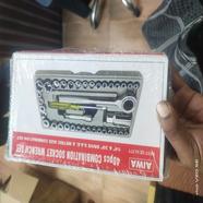 40-piece Combination Socket Wrench Set image