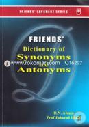 Friend's Dictionary of Synonyms And Antonyms image