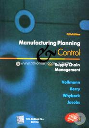 Manufacturing Planning and Control for Supply Chain Management image