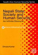 Nepali State, Society and Human Security : An Infinite Discourse image
