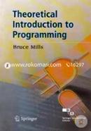Theoretical Introduction To Programming image