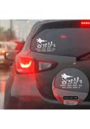 Fighter Jet Nobody Cares About Stick Family Vinyl Decals Removable Bumper Sticker for Car - (CS87)