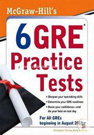Mcgraw - Hills 6 GRE Practice Tests