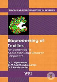Bioprocessing of Textiles (Woodhead Publishing India in Textiles) image