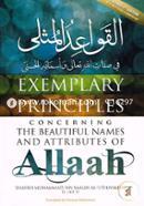 Exemplary Principles Concerning the Beautiful Names of Allah image