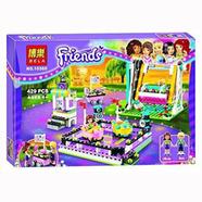 429 Pcs Bela Friends Series DIY Child Educational Toys Building Blocks Sets Kid Lego Sets image