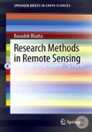 Research Methods in Remote Sensing image