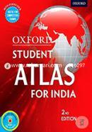 Oxford Student Atlas for India, Competitive Exams (With CD) image