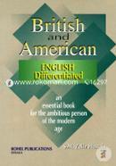 British And American English Defferentiated image