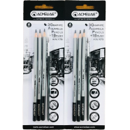 43567- Acmeliae 7''12 Colors Artmate Black Wood image