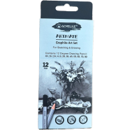 43595 - Acmeliae Graphite Art Set (12pcs) image