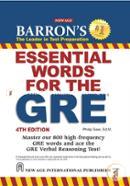 Barron's Essential Words for the GRE image