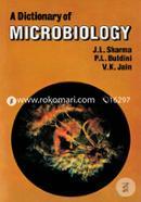 A Dictionary of Microbiology image