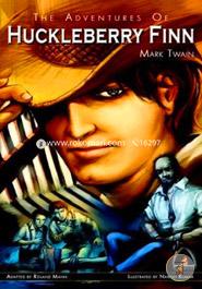 The Adventures of Huckleberry Finn: The Graphic Novel (Campfire Graphic Novels) image