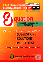 Equation : A Complete Practice book for Accounting image