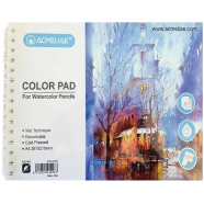  Acmeliae Color Pad For Water Color (20 Page, 220g, A4 297*210mm) image