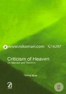 Criticism of Heaven: On Marxism and Theology image