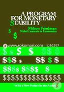 A Program For Monetary Stability image