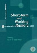 Short-term and Working Memory: A Special Issue of Memory image