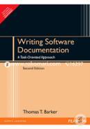 Writing Software Documentation : A Task-Oriented Approach image