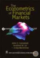 The Econometrics of Financial Markets image
