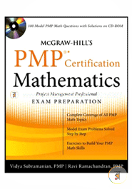 McGraw-Hill's PMP Certification Mathematics with CD-ROM image
