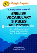 An Exclusive Book Of English Vocabulary And Rules With Proverbs(Magic Capsul) image