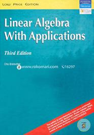 Linear Algebra With Applications image
