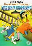 Kids Easy Read And Colour Alice In Wonderland image