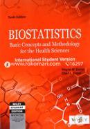 Biostatistics: Basic Concepts and Methodology for the Health Sciences image