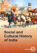 Social and Cultural History of India image