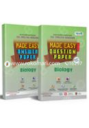 SSC Biology Made Easy Question Paper, All Education Boards, Exam-2020 (English Version) image