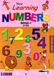 New Learning Numbers Book - 1 image