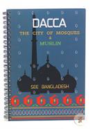 Dacca Note Book Floral (JCNB05) - 01 Pcs image