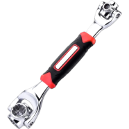 48-in-1 Universal Socket Wrench – Multifunction Socket Spanner with 360° Rotating Head Adjustable Ratchet Tool for Car Repair, Home image