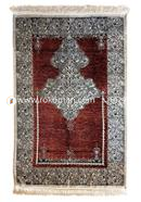 Sogo Thin Travel Musilm Prayer Jaynamaz (জায়নামাজ) - Choclate Color-Any Design