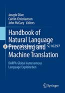 Handbook of Natural Language Processing and Machine Translation image