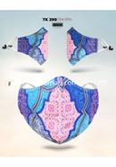 Fabrilife Premium 7 Layer Hazel Womens Designer Edition Mask