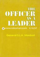 The Officer As A Leader image