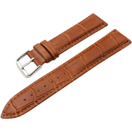 49mm Leather Strap For Smartwatch – Brown Color image