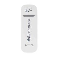 4G LTE WiFi Modem- Support All Bangladesh SIM Cards- White Color image