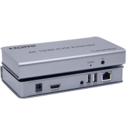 4K HDMI KVM Extender 120M RJ45 Ethernet with USB And HDMI image