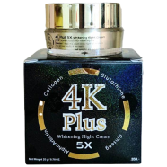 4K Plus Whitening Night Cream 5x – 20g image